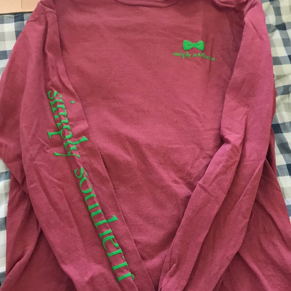 Simply Southern Christmas themed long sleeve